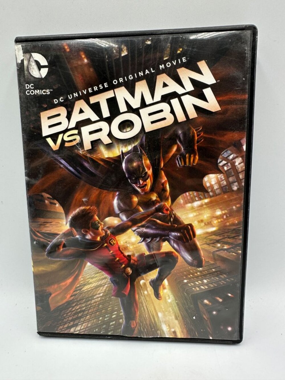 Batman Vs Robin DVD 2015 PG13 Jason OMara DC Comics Animated Movie Warner Bros